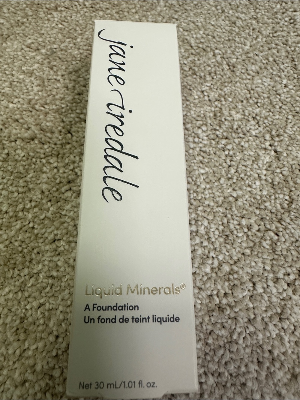 jane iredale Liquid Minerals Foundation - Radiant NIB
